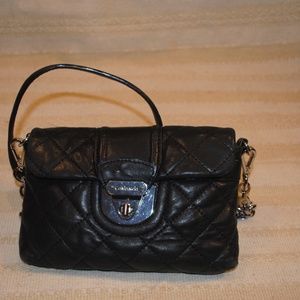 Calvin Klein Quilted Crossbody Bag